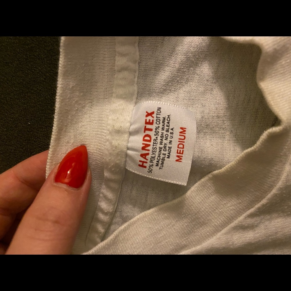 VINTAGE 1989 Rolling Stones Tshirt - Picture 3 of 3